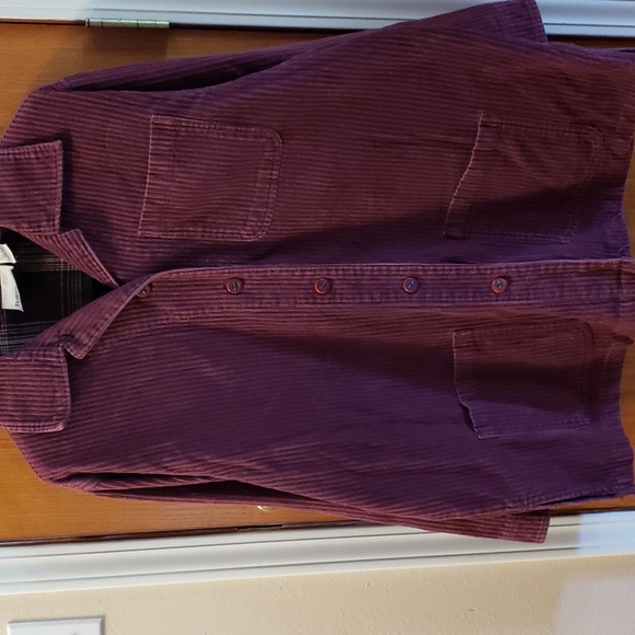 Fashion Bug Corduroy Jacket, Size 18/20, Burgandy - Picture 4 of 4
